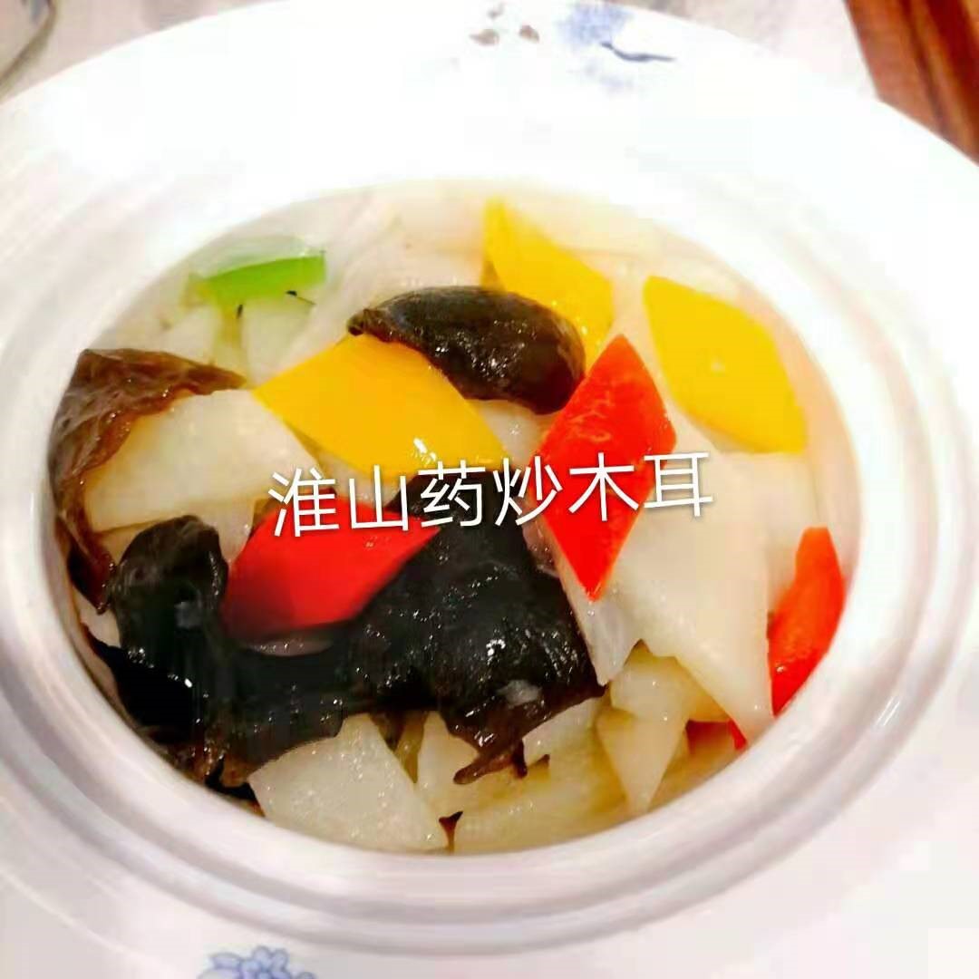 山藥炒肉