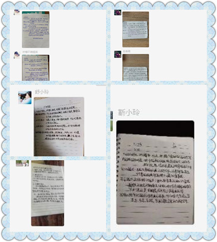 西安燕子月嫂參加《嬰幼兒早期發(fā)展》課程的學(xué)員們完成作業(yè)情況
