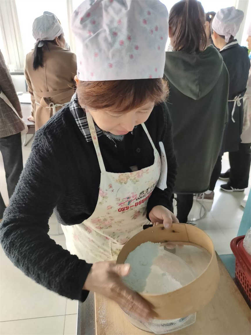 西安燕子月嫂烘焙培訓(xùn)