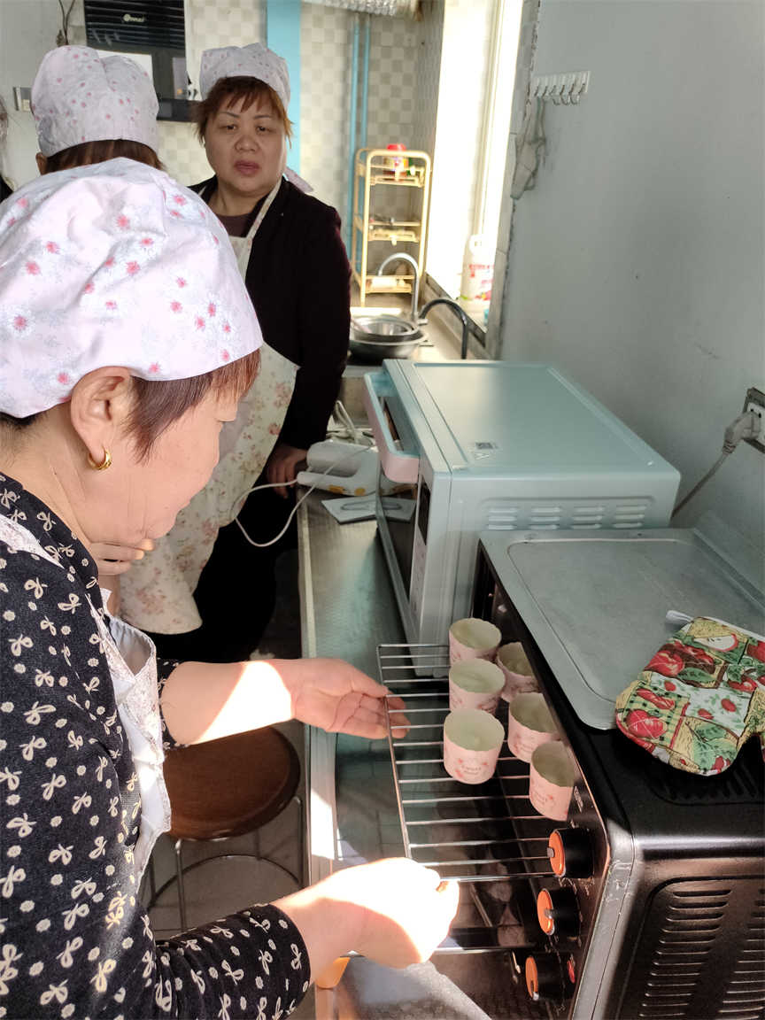 西安燕子月嫂烘焙培訓(xùn)