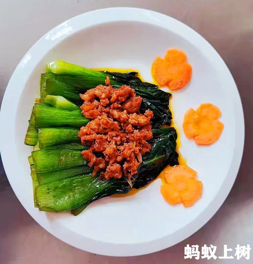 西安燕子月嫂 上海青 螞蟻上樹(shù)