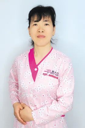  西安燕子月嫂姚華勤