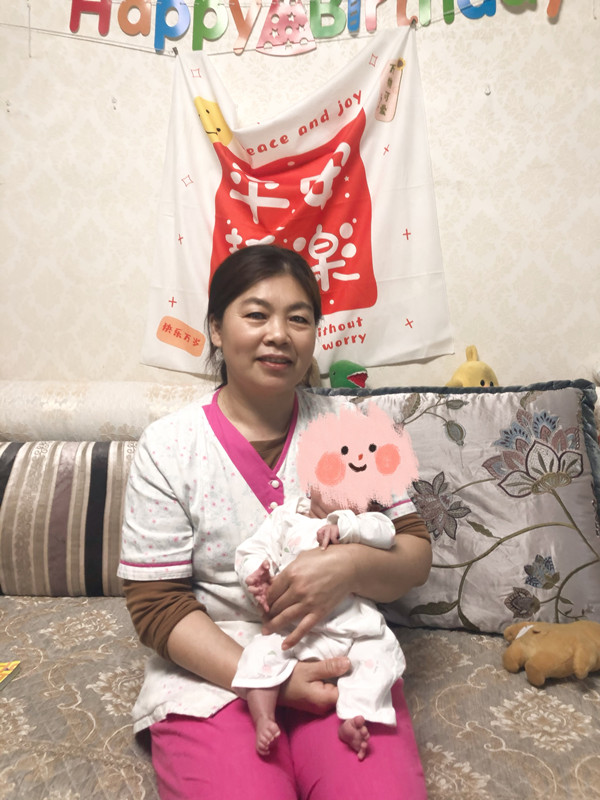 西安燕子月嫂張美玉