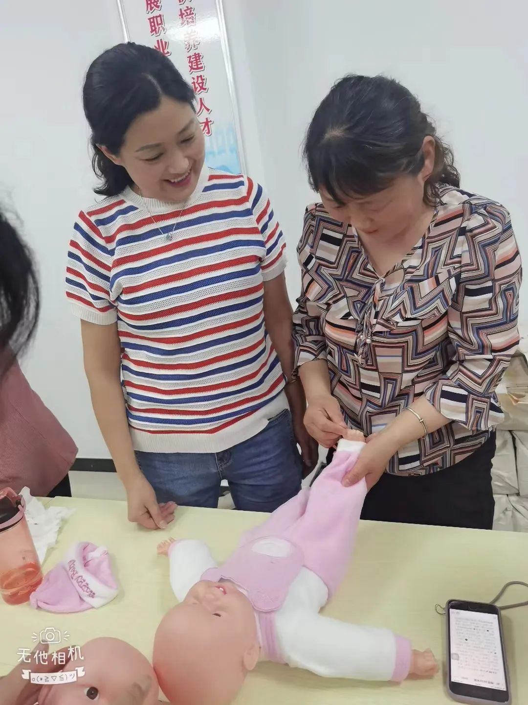 西安燕子月嫂育嬰員培訓(xùn)實操