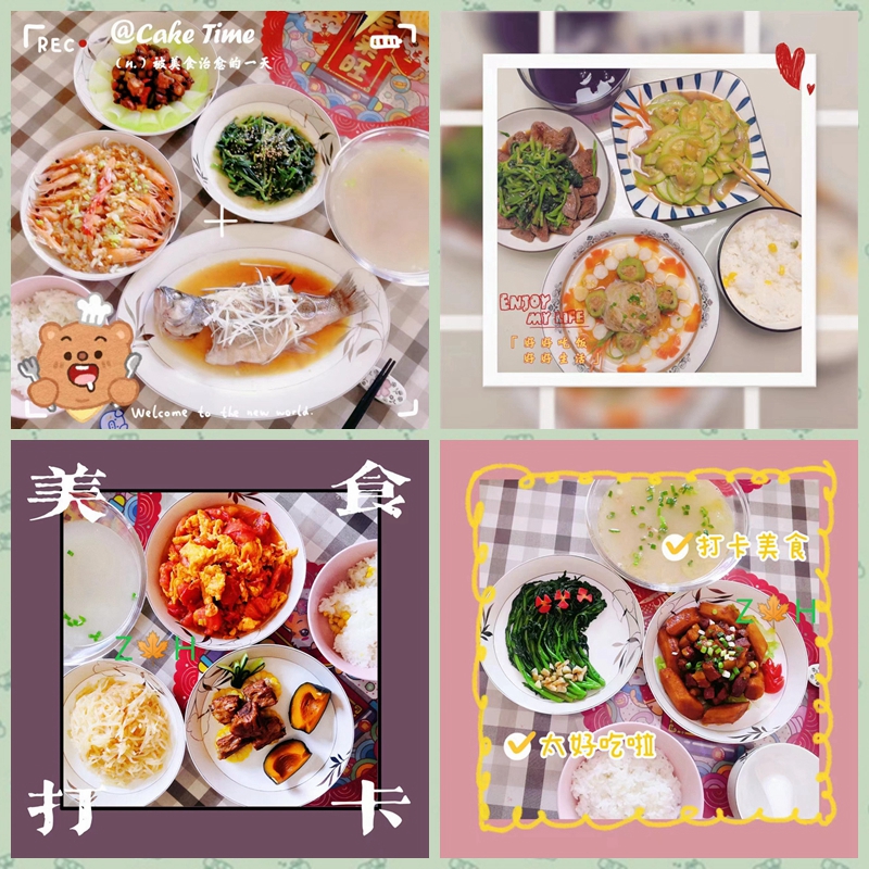 西安燕子月嫂張巧妮制作的月子餐