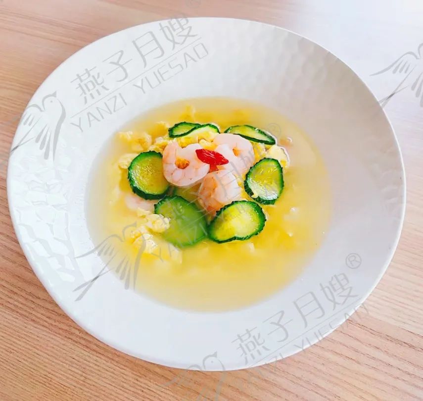 青瓜蝦仁湯